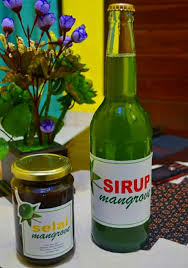 Mangrove syrup and jam (Photo Credit : Tabbua Ecovillage)