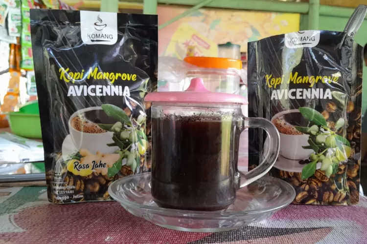 Mangrove coffee Aviciena (Photo Credit : Akurat.co)