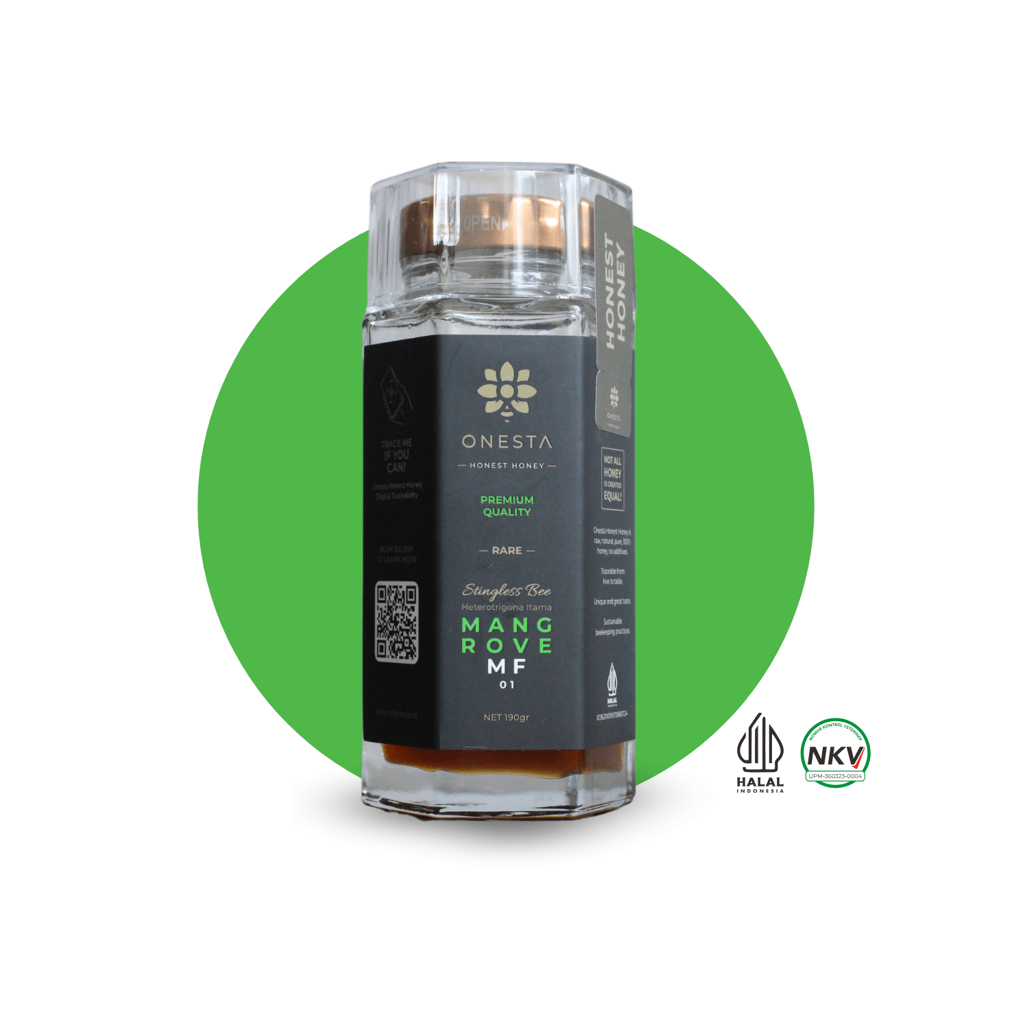 Mangrove honey (Photo Credit : Onesta)