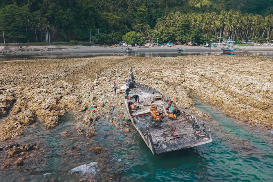 The changed shoreline creates new challenges for coastal communities (Photo Credit: Ferdinandh Cabrera)