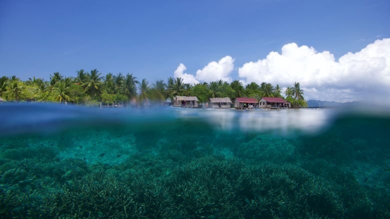Raja Ampat coastal ecosystem (Photo Credit: Elodie Van Lierde)
