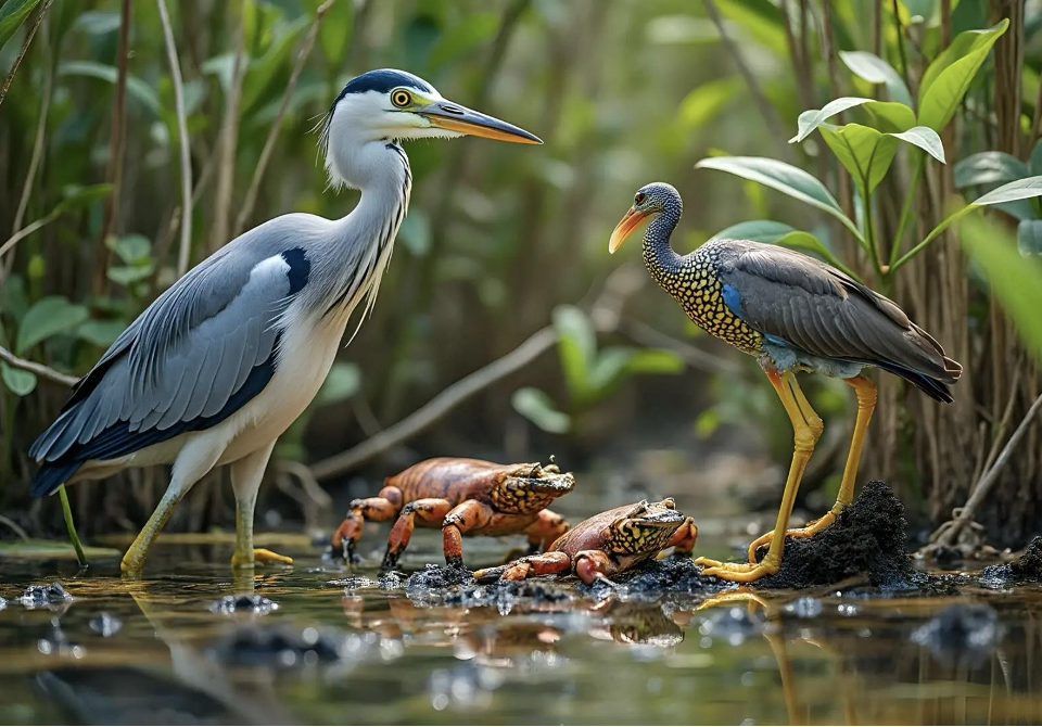 Mangrove forest biodiversity (Photo Credit : Petrichor Thong)