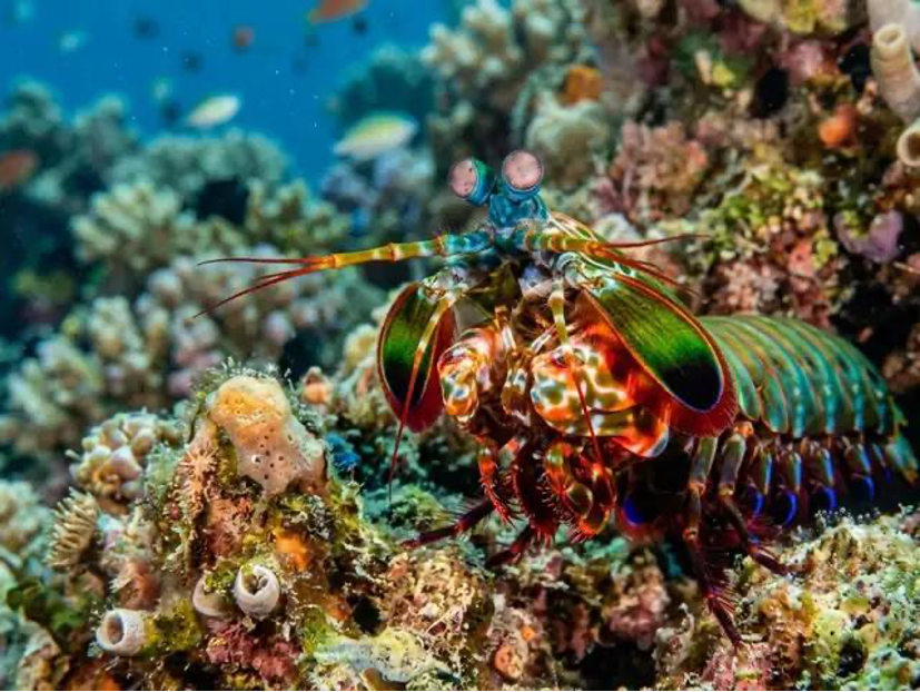 Peacock mantis shrimp (Photo Credit : The Economic Times)